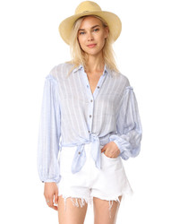 Free People Headed To The Highlands Top