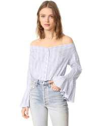 Free People March To The Beat Top