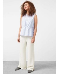 Violeta BY MANGO Ruched Detail Blouse