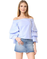 Endless Rose Three Layers Sleeve Top