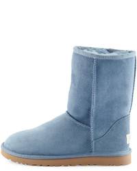 UGG Classic Short Boot Dolphin Blue