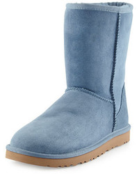 UGG Classic Short Boot Dolphin Blue