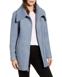 Kenneth Cole New York Kenneth Cole Wool Blend Boucle Car Coat