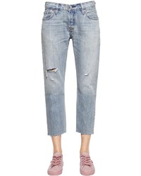 Levi's 501 Ct Cropped Boyfriend Denim Jeans