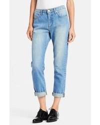 Band Of Outsiders Boyfriend Jeans Blue Size 2 2