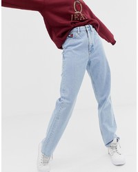 Tommy Jeans Capsule Crest Logo Mom Jeans