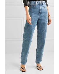Isabel Marant Etoile Corsyj High Rise Tapered Jeans