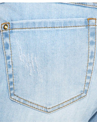 INC International Concepts Distressed Jeans Light Wash