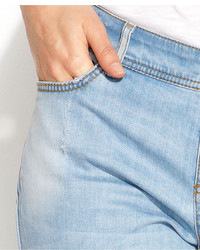 INC International Concepts Distressed Jeans Light Wash