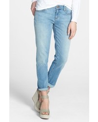 Eileen Fisher Boyfriend Jeans Faded Blue 4p