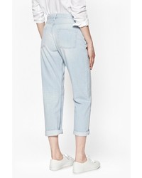 French Connection Authentic Twill Boyfriend Jeans