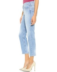 Iro . Jeans Irojeans Nalyn Cropped Straight Bf Jeans