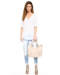 7 For All Mankind Josephina Destroyed Bleached Jeans