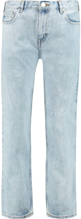 Acne Studios Low Rise Boyfriend Jeans, $280 | theOutnet | Lookastic
