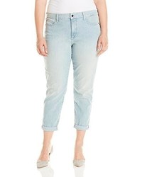 NYDJ Plus Size Anabelle Skinny Boyfriend Jeans