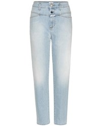 Closed Pedal Icon 85 High Rise Cropped Boyfriend Jeans