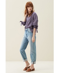 Madewell Perfect Summer High Rise Ankle Jeans