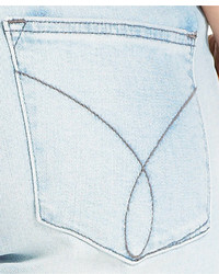 Calvin Klein Jeans Straight Leg Cuffed Boyfriend Jeans