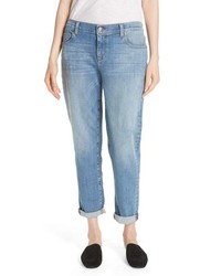 Eileen Fisher Stretch Organic Cotton Boyfriend Jeans