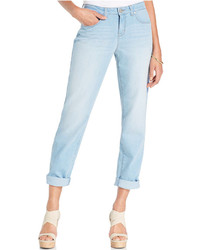 Style&co. Style Co Boyfriend Curvy Fit Jeans Blossom Wash