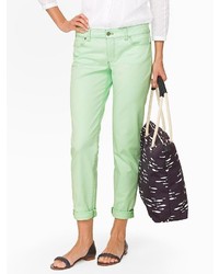 talbots colored jeans