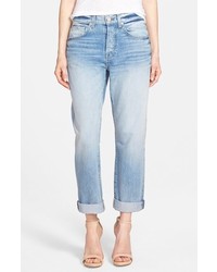 7 For All Mankind The Cropped 1984 Boyfriend High Rise Jeans