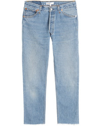 RE/DONE The Relaxed Cropped Jeans