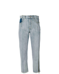 3.1 Phillip Lim Zippered Denim Jeans