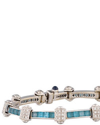 Charriol 400ctw Topaz Diamond Bracelet