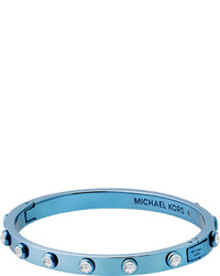 Michael Kors Michl Kors Polished Platings Crystal Bracelet Blue