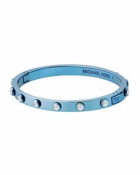 Michael Kors Michl Kors Polished Platings Crystal Bracelet Blue