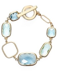 Anne Klein Stone Toggle Bracelet