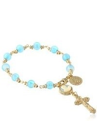 The Vatican Library Collection Madonna And Child Rosary Bracelet