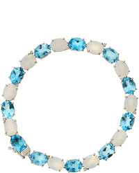 Vianna Brasil Topaz Opal Diamond Bracelet