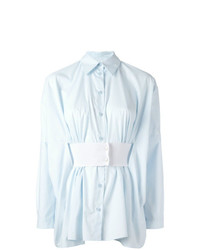 MM6 MAISON MARGIELA Belt Pleated Shirt