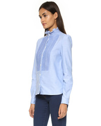 See by Chloe Embellished Front Shirt