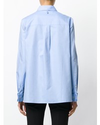Tibi Shirt With Gathered Front