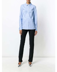 Tibi Shirt With Gathered Front