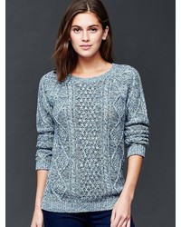 Gap Cable Knit Pullover Sweater