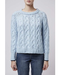 Boutique Chunky Cable Hand Knit Jumper