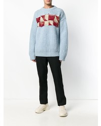 Calvin Klein 205W39nyc Knit Design Sweater