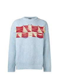 Calvin Klein 205W39nyc Knit Design Sweater