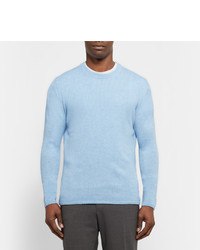 Burberry London Mlange Cashmere Sweater