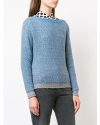 The Elder Statesman Textured Knit Sweater