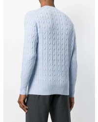 N.Peal Thames Cable Knit Sweater