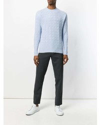N.Peal Thames Cable Knit Sweater