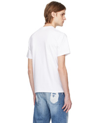 BAPE White Abc Camo T Shirt