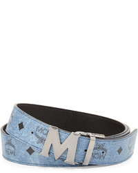 mcm belt blue