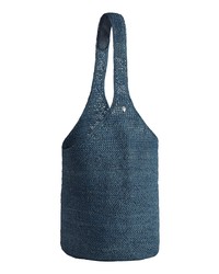 Helen Kaminski Helen Kaminksi Carillo Woven Raffia Sac Bucket Bag