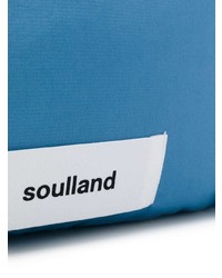 Soulland Logo Zipped Belt Bag